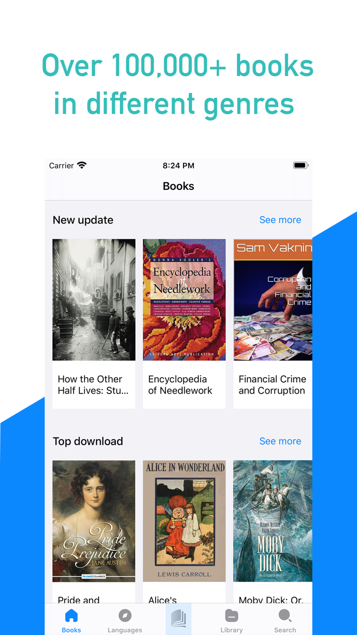 Ebook reader - Gutenberg