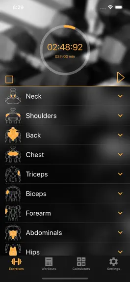 Game screenshot Gym Guide workouts & exercises mod apk