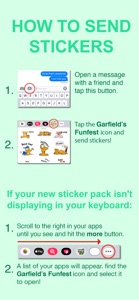 Garfield's Funfest screenshot #4 for iPhone