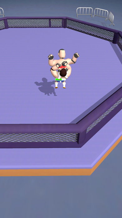Hyper Wrestler 3D Screenshot