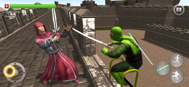 Ninja Assassin Hero Fight Warrior Adventure Game - Stealth Master