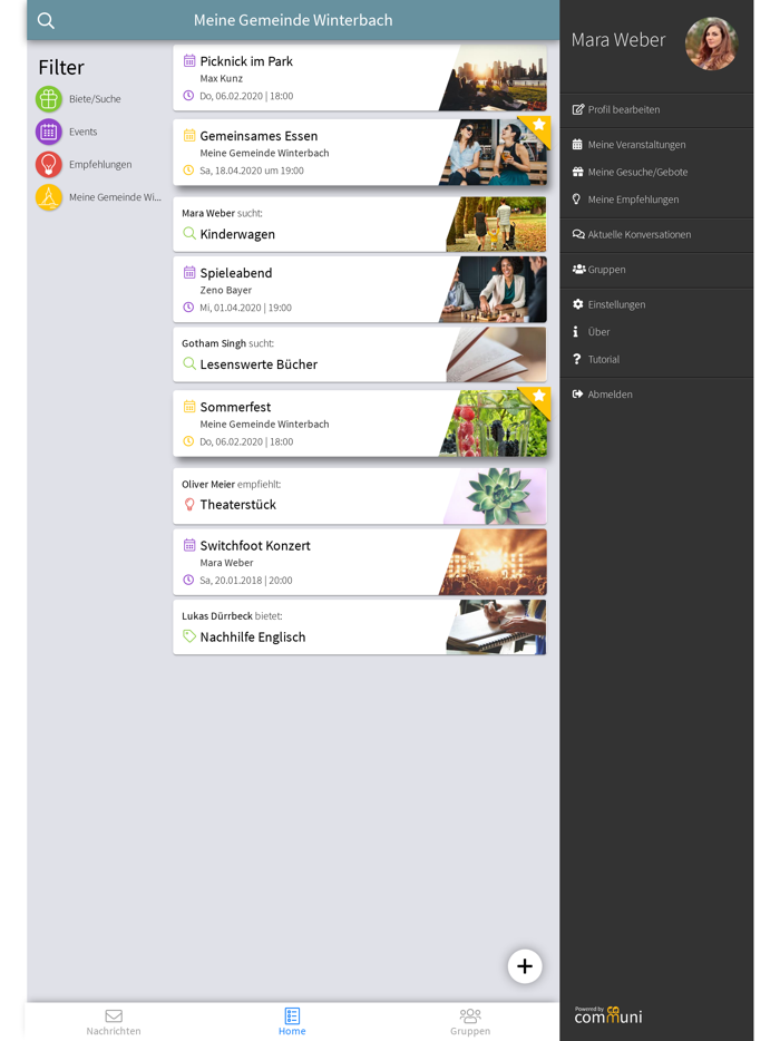 Meine Gemeinde Winterbach
