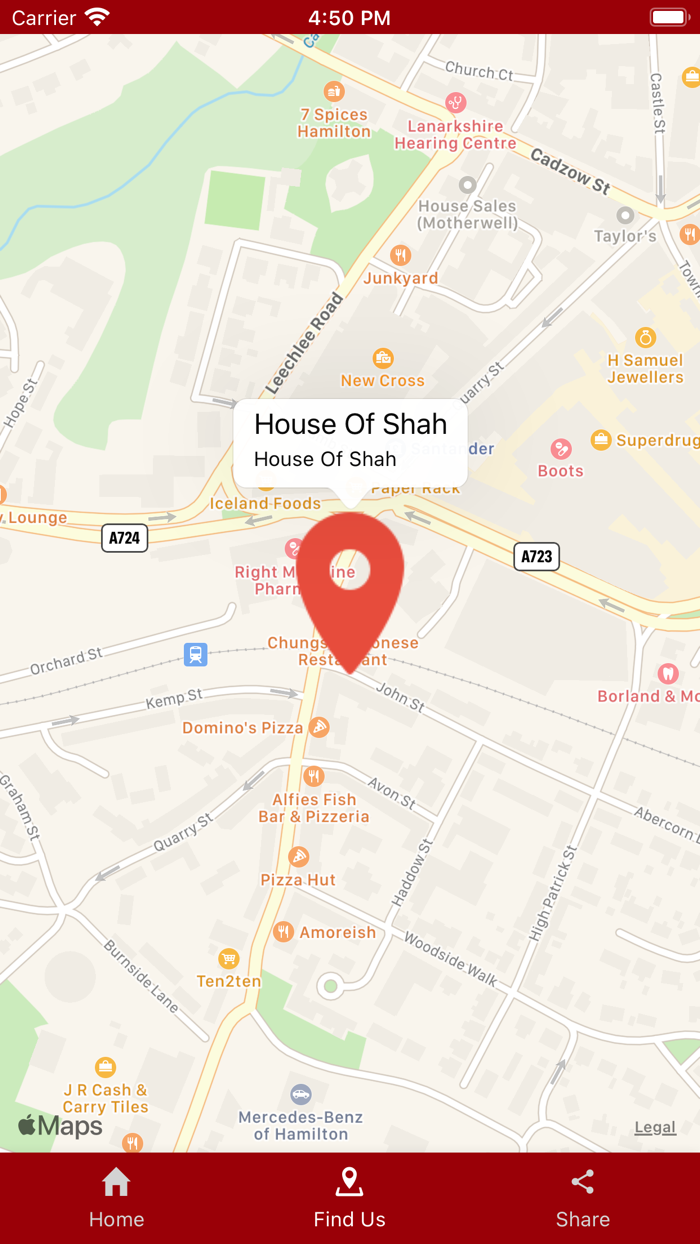 House Of Shah
