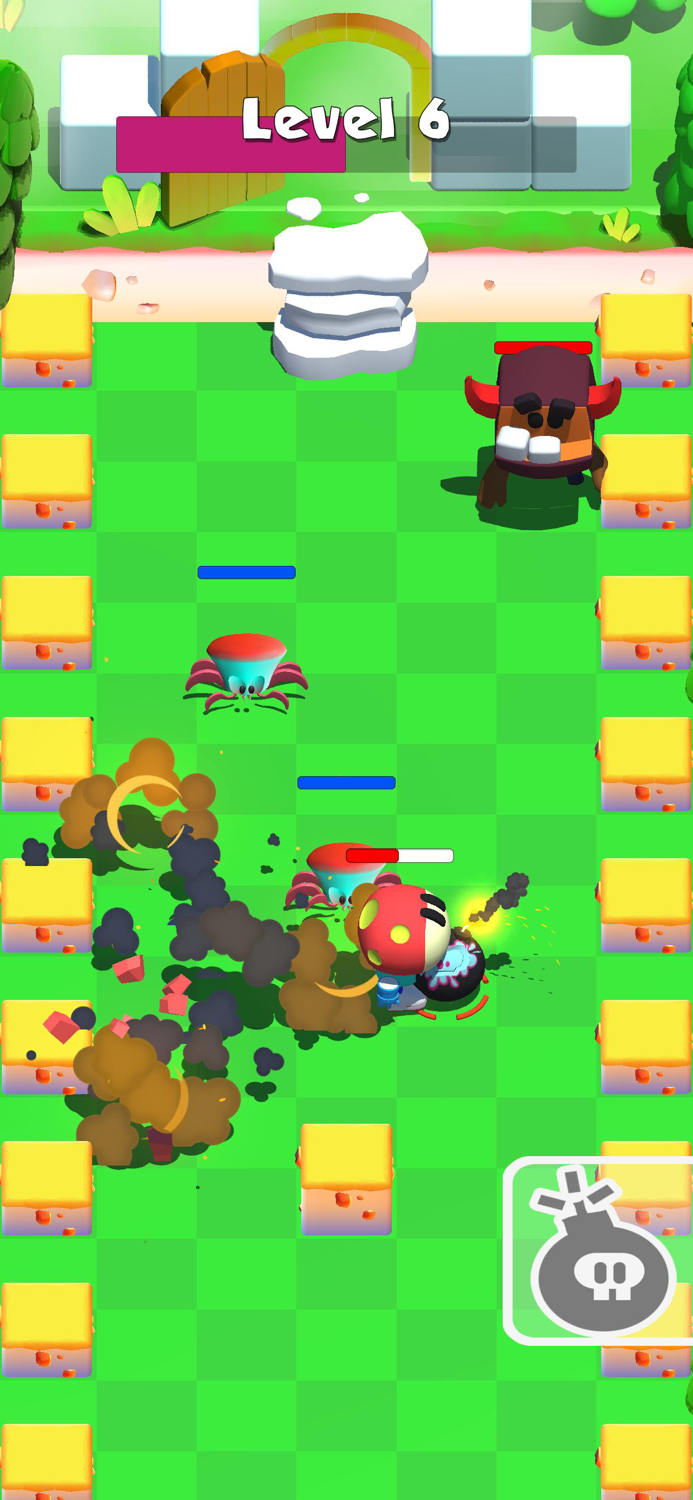 Bomber Mushroom Protect Home