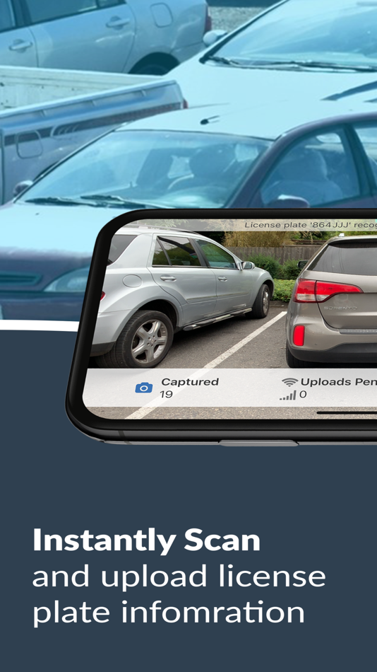 #3. EasyALPR: Parking Enforcement (iOS) 由: SaaS Garden LLC