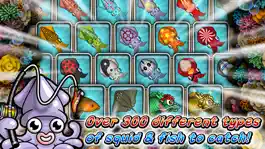 Game screenshot Pocket Squid Fishing apk