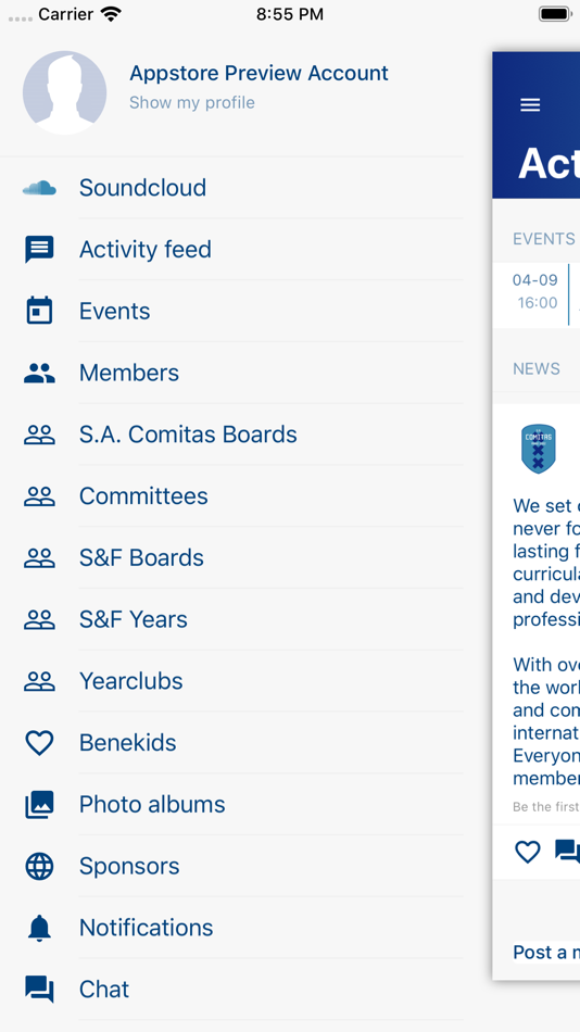#4. Student Association Comitas (iOS) 由: Student Association Comitas