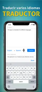 Traductor De Idiomas! screenshot #1 for iPhone