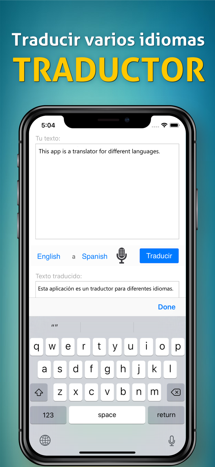 Traductor De Idiomas