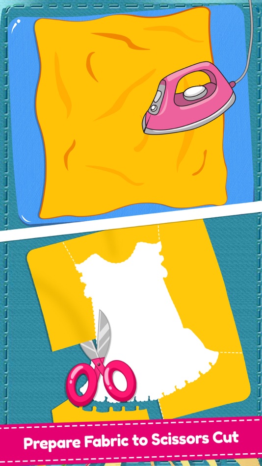 #4. Tailor Fashion Designer Art (iOS) 由: Mohd Siblee Islam