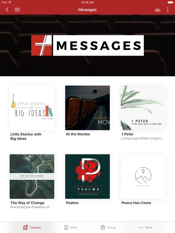 Screenshot #5 pour Grace Church 30 in 30