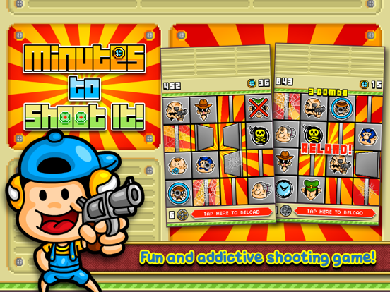 Screenshot #4 pour Minutes to Shoot It!