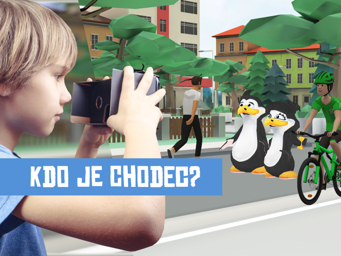 VR chodec