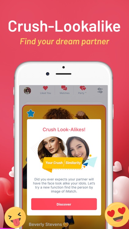 iMatch - Match, Chat, Date