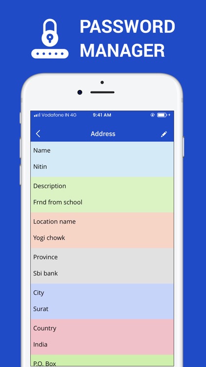 Passsword Manager Vault screenshot-3