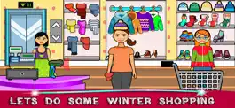 Game screenshot Pretend Winter Vacation Life mod apk