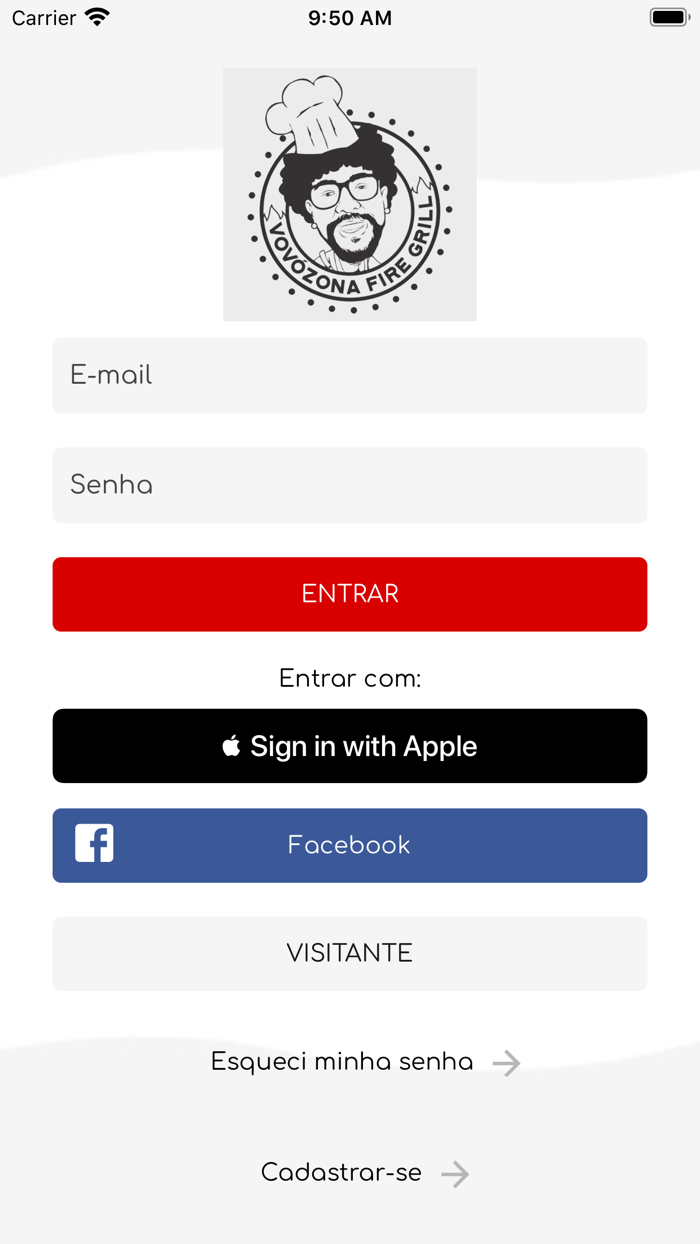 Vovózona Fire Grill