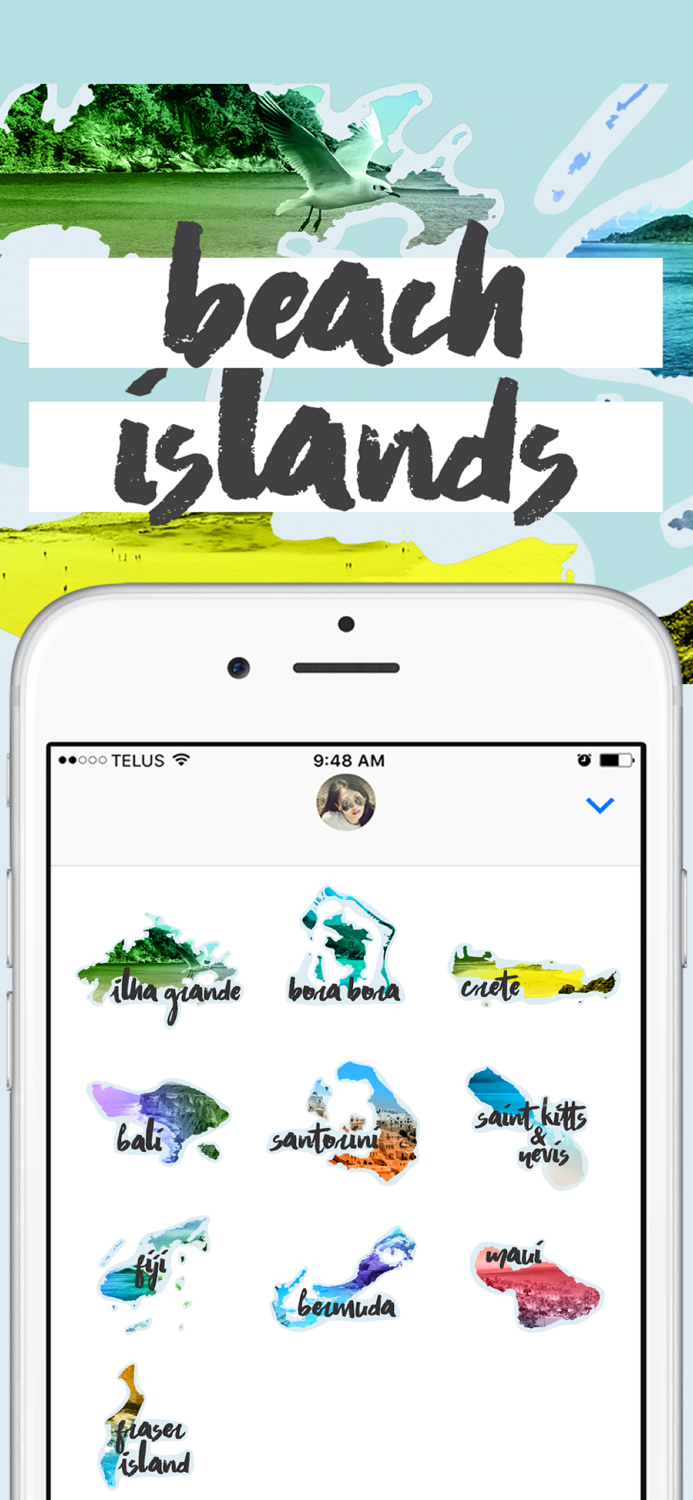 Beach Islands - Vacation Time