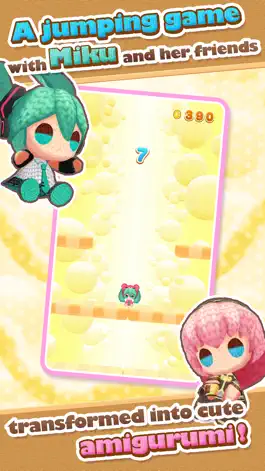 Game screenshot Hatsune Miku Amiguru Jump hack