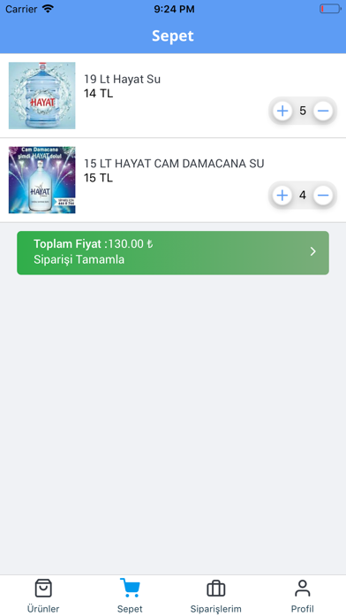 Bulduk Hayat Su Screenshot