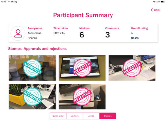 Screenshot #5 pour Cognito - Workplace Evaluation