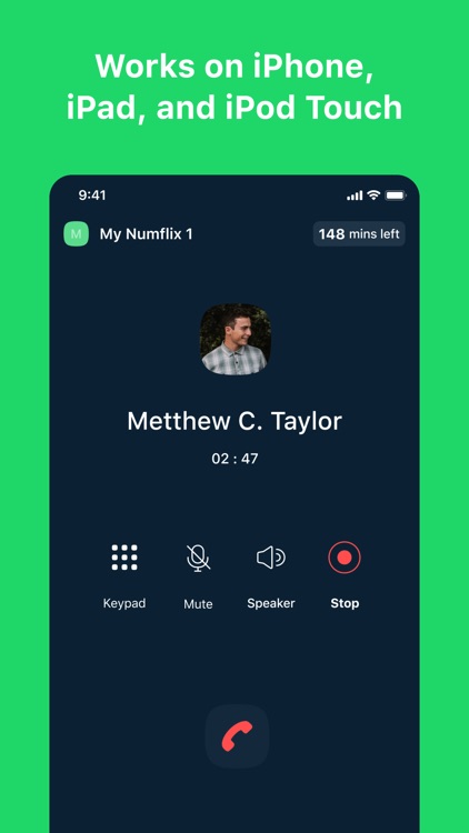 Numflix - Second Phone Number screenshot-5