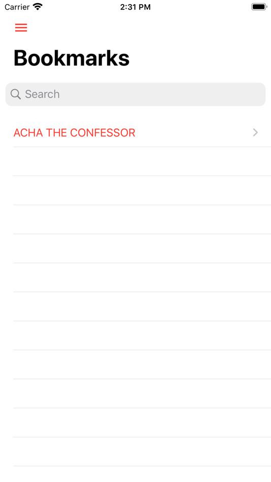 #5. Catholic Saints List Offline (iOS) Ved: Andrew Putranto