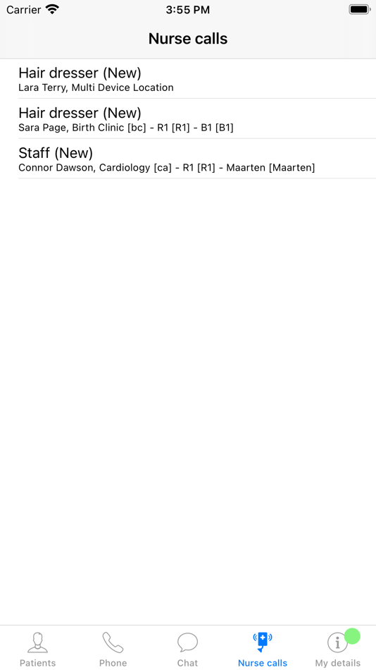 #7. Fusion Manager (iOS) Podle: CareServant B.V.