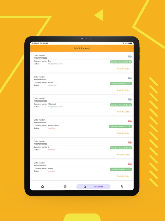Screenshot #4 pour Fast Bird Delivery - Bahrain
