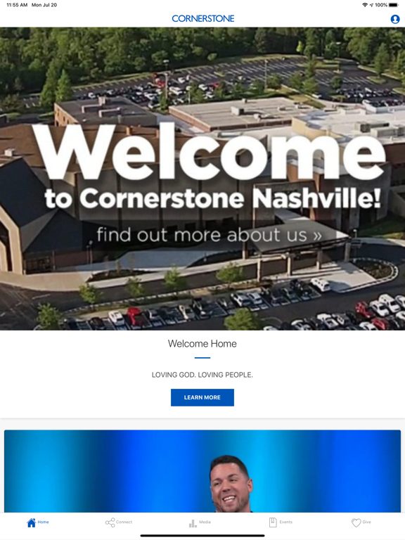 Screenshot #4 pour Cornerstone Church Nashville