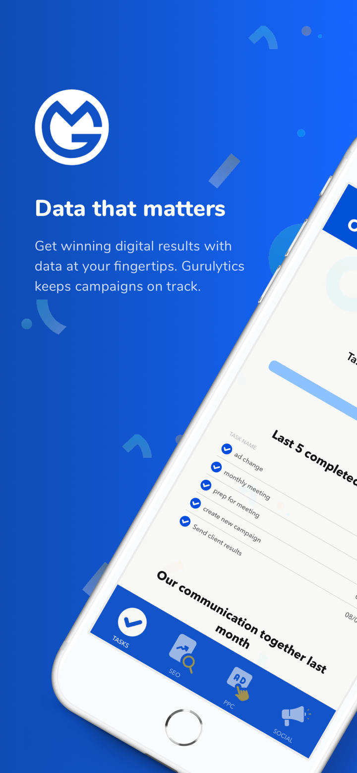 Gurulytics screenshot 1