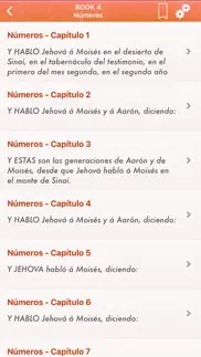 holy bible audio: reina valera iphone screenshot 2