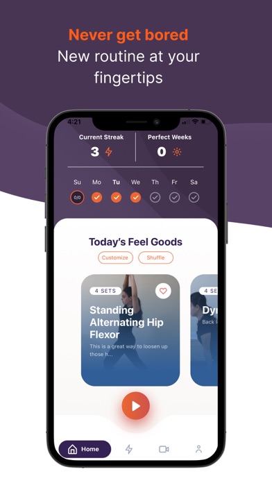 Daily Feel Goods Screenshot