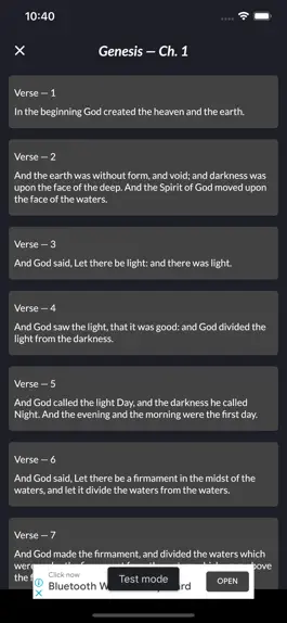 Game screenshot The Bible Offline App hack