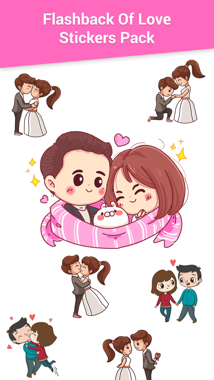 Flashback of Love -FX Stickers