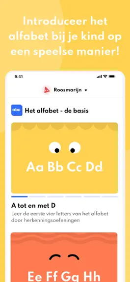 Game screenshot App Noot Mies - Letters leren mod apk