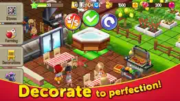 food street – restaurant game iphone screenshot 3