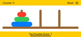 Game screenshot Hanoi Tower Logic mod apk