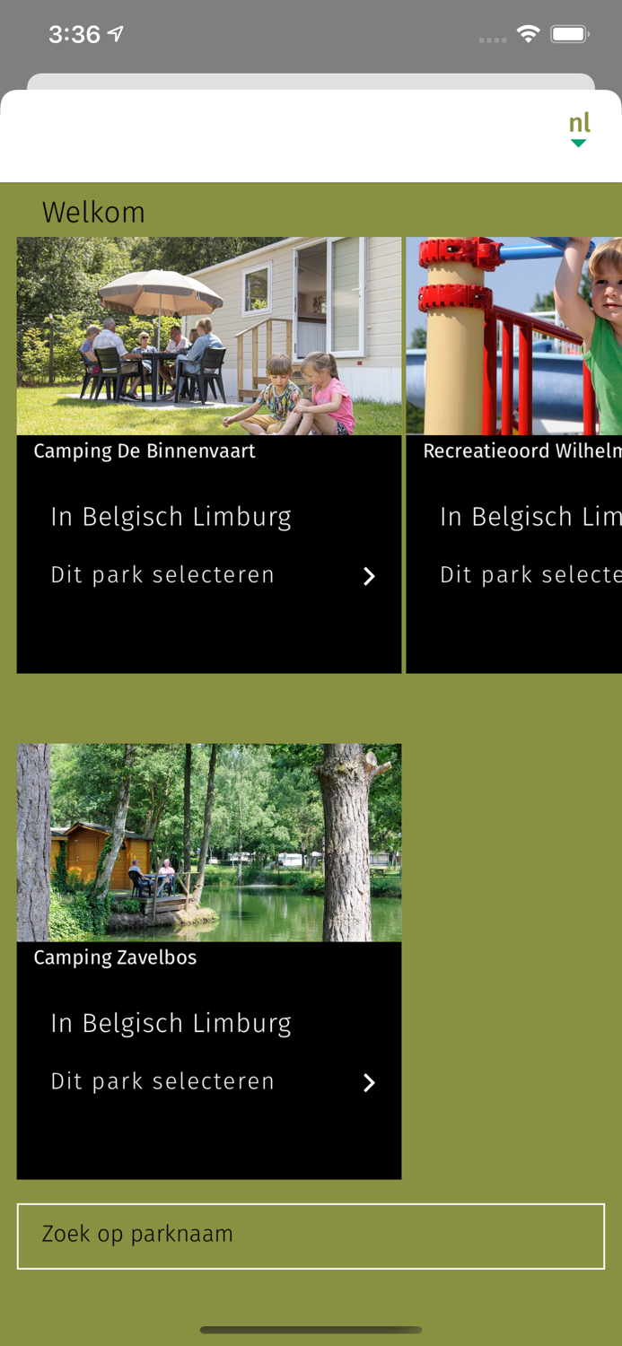 Limburg Campings