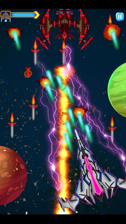 alien Space Galaxy Attack Pro screenshot-4