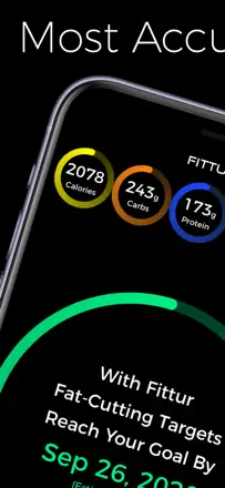 Macro Calculator By Fittur: Screenshot 1 von 10