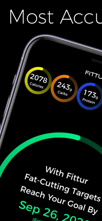 Macro Calculator By Fittur: Screenshot 1 von 10