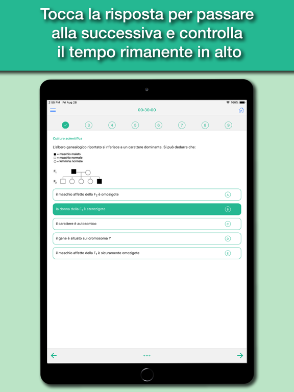 Screenshot #5 pour Hoepli Test Scienze motorie