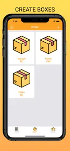 My Boxes screenshot #1 for iPhone