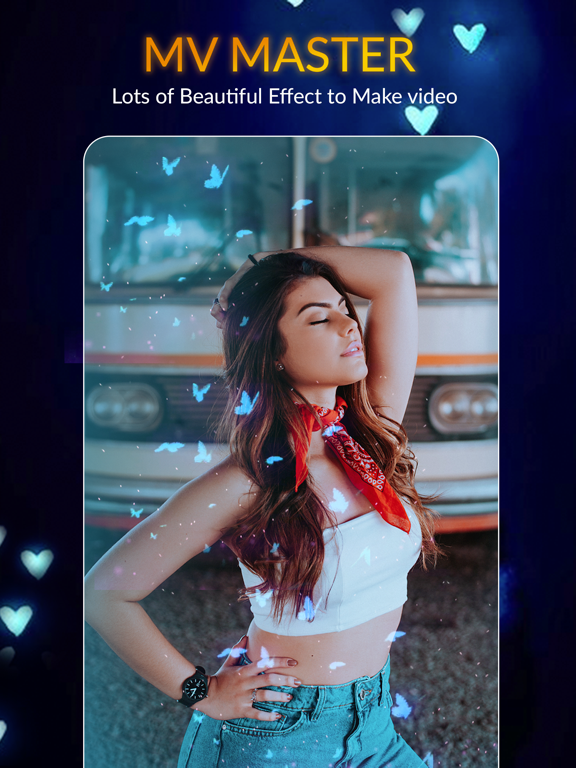 MV Master Video Maker iPad screenshot 4 - Entertainment app