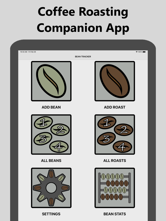Screenshot #4 pour Bean Tracker