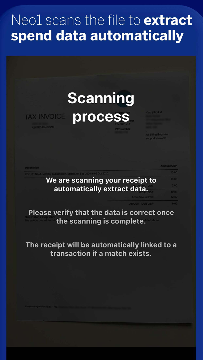 Neo1 Employee Spend Management
