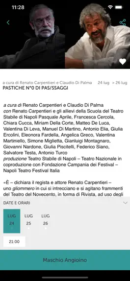 Game screenshot Teatro di Napoli apk