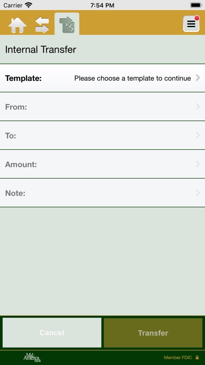 Mid America Bank Business screenshot-5