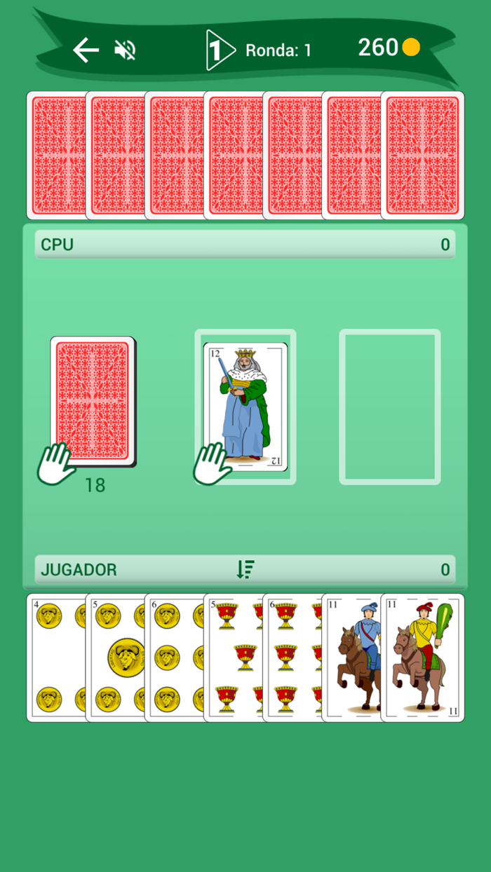 Chinchón Card Game